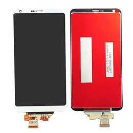 LG G6 Screen Replacement LCD and Digitizer - White